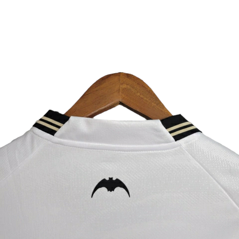 Camisa Valencia Home 23/24 - Torcedor Puma Masculina - Branco