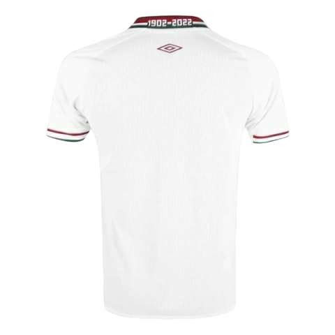 Camisa Fluminense II 22/23 Torcedor Umbro Masculina - Branco