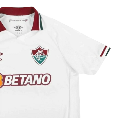 Camisa Fluminense II 22/23 Torcedor Umbro Masculina - Branco