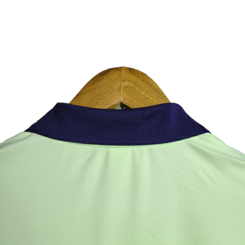 Camisa Brasil Polo 23/24 Torcedor Nike Masculina - Verde