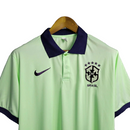 Camisa Brasil Polo 23/24 Torcedor Nike Masculina - Verde