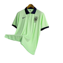 Camisa Brasil Polo 23/24 Torcedor Nike Masculina - Verde