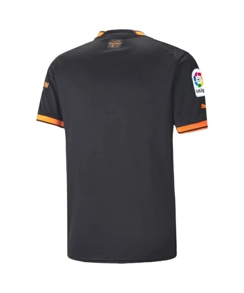 Camisa Valencia II 22/23 Torcedor Puma Masculina - Preto