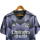 Camisa Lyon 23/24 Torcedor Adidas Masculina - Roxo