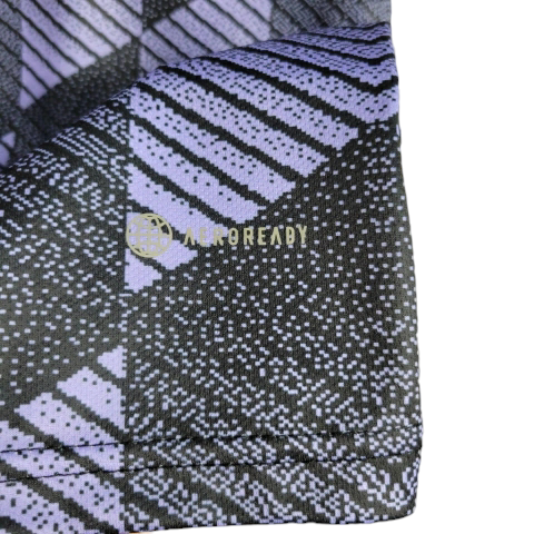 Camisa Lyon 23/24 Torcedor Adidas Masculina - Roxo