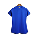 Camisa Cruzeiro I 23/24 -  Feminina Adidas - Azul