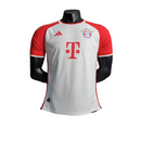 Camisa Bayern de Munique 23/24 - Jogador Adidas Masculina - Branca e vermelha