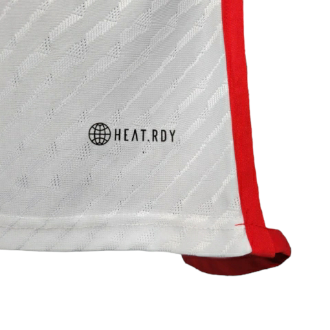 Camisa Bayern de Munique 23/24 - Jogador Adidas Masculina - Branca e vermelha