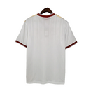 Camisa Retrô Liverpool 1985/1986 - Masculina - Branca com detalhes em vermelho