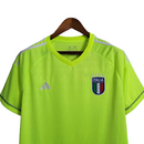 Camisa Seleção da Itália Goleiro 23/24 - Torcedor Adidas Masculina - Verde