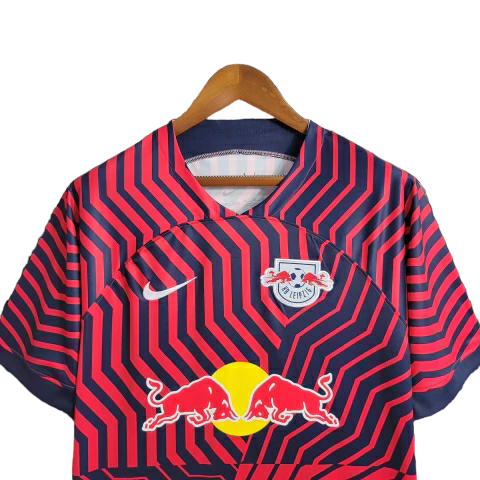 Camisa Red Bull Leipzig II 23/24 - Torcedor Nike Masculina - Vermelho