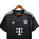 Camisa Bayern de Munique Goleiro 23/24 - Torcedor Adidas Masculina - Preta