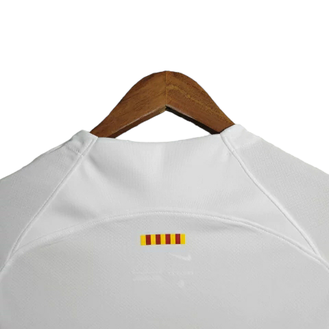 Camisa Barcelona II 23/24 - Torcedor Nike Masculina - Branca
