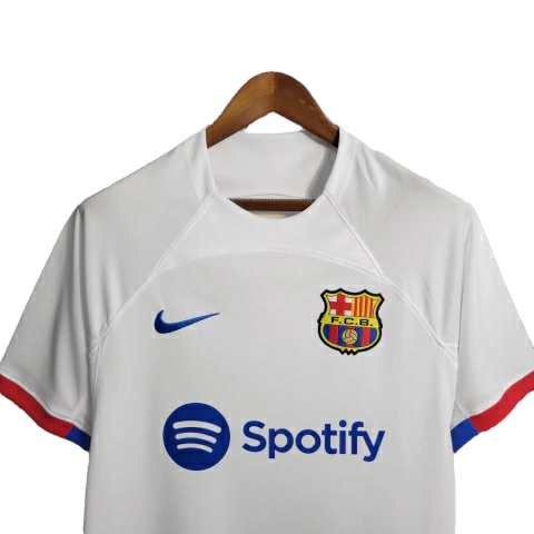 Camisa Barcelona II 23/24 - Torcedor Nike Masculina - Branca