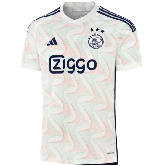 Camisa Ajax II 23/24 - Torcedor Adidas Masculina - Branco
