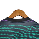 Camisa Real Madrid Treino 23/24 - Torcedor Adidas Masculina - Verde e Azul