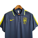 Camisa Brasil Polo 23/24 Torcedor Nike Masculina - Azul