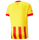 Camisa Girona II 22/23 Torcedor Puma Masculina - Amarelo