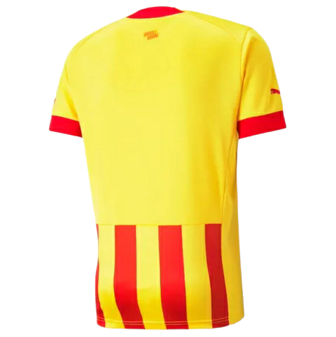 Camisa Girona II 22/23 Torcedor Puma Masculina - Amarelo