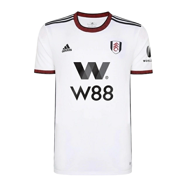 Camisa Fulham I 22/23 Torcedor Adidas Masculina - Branco