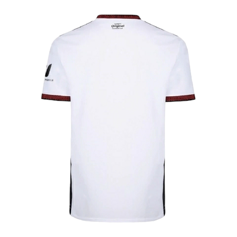 Camisa Fulham I 22/23 Torcedor Adidas Masculina - Branco