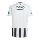 Camisa Besiktas II 22/23 Torcedor Adidas Masculina - Preto e Branco