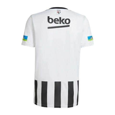 Camisa Besiktas II 22/23 Torcedor Adidas Masculina - Preto e Branco