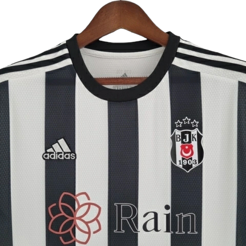 Camisa Besiktas II 22/23 Torcedor Adidas Masculina - Preto e Branco
