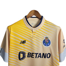 Camisa FC Porto Away 22/23 Torcedor New Balance Masculina - Amarela