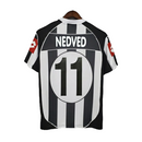 Camisa Retrô Juventus 2002/2003 - Lotto Masculina - Preta e branca