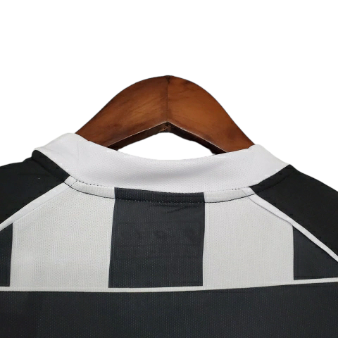 Camisa Retrô Juventus 2002/2003 - Lotto Masculina - Preta e branca