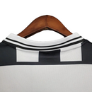 Camisa Retrô Juventus I 2001/2002 - Masculina Lotto - Preta e branca