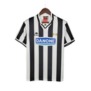 Camisa Retrô Juventus I 1994/1995 - Kappa Masculina - Preta e branca