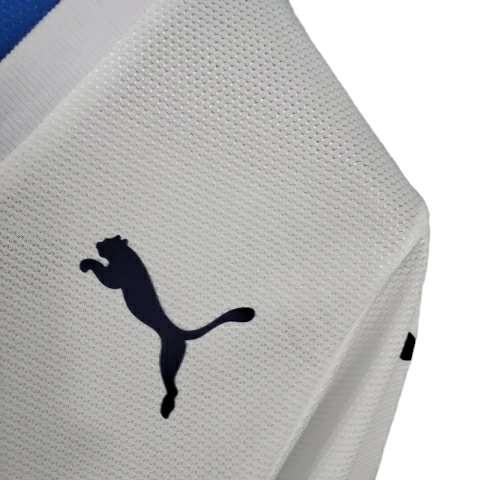 Camisa Retrô Seleção da Itália 2006 - Puma Masculina - Branca