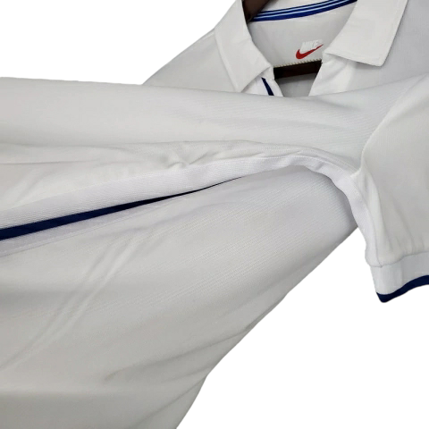 Camisa Retrô Seleção da Itália II 1998 - Nike Masculina - Branca