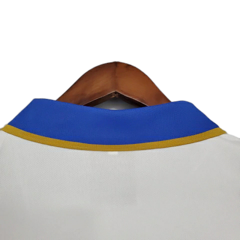 Camisa Retrô Seleção da Itália 1996 - Nike Masculina - Branca