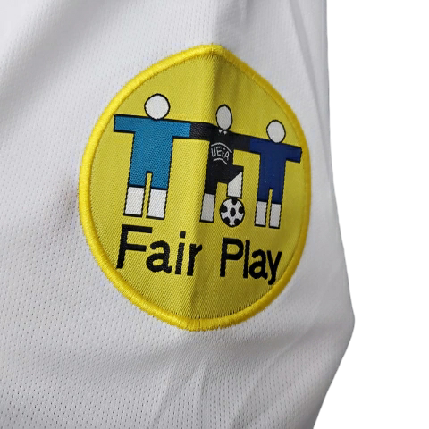 Camisa Retrô Seleção da Itália 1996 - Nike Masculina - Branca