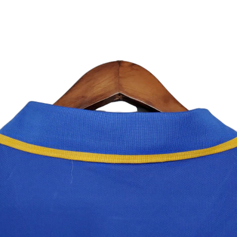 Camisa Retrô Seleção da Itália I 1996 - Nike Masculina - Azul