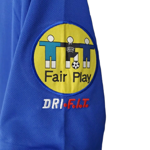 Camisa Retrô Seleção da Itália I 1996 - Nike Masculina - Azul