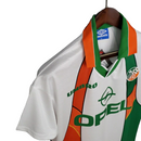 Camisa Irlanda Retrô 1994/1996 Branca, Laranja e Verde - Umbro