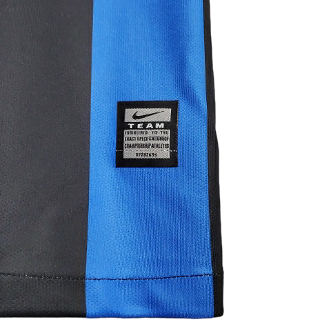 Camisa Retrô Inter de Milão I 2009/2010 - Masculina Nike - Azul e preta