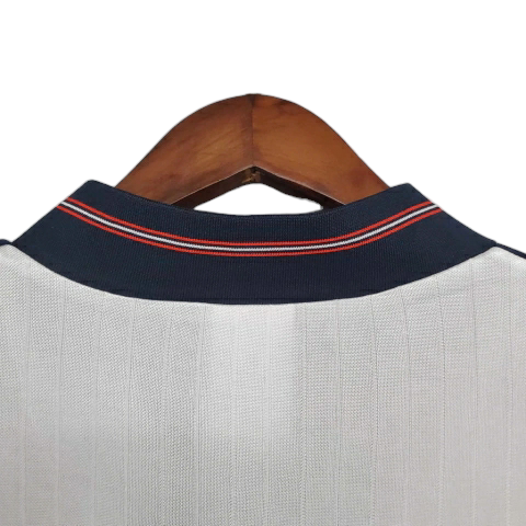 Camisa Retrô Seleção da Inglaterra 1994/1997 - Umbro Masculina - Branca