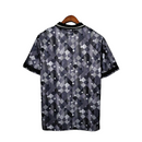 Camisa Retrô Seleção da Inglaterra 1990 - Umbro Masculina - Preta e branca