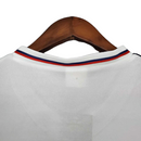 Camisa Retrô Seleção da Inglaterra 1982 - Admiral Masculina - Branca