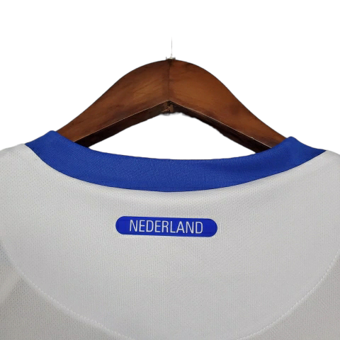 Camisa Retrô Seleção da Holanda II 2012 - Nike Masculina - Branca