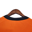 Camisa Retrô Seleção da Holanda I 2002 - Masculina Nike - Laranja