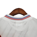 Camisa Glasgow Rangers Retrô 1987/1988 Branca e Vermelha - Umbro