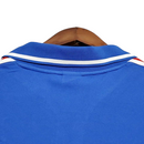 Camisa Retrô Seleção da França 2000 - Adidas Masculina - Azul