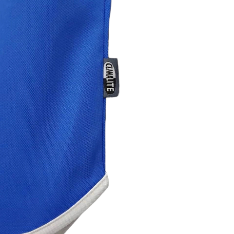 Camisa Retrô Seleção da França 2000 - Adidas Masculina - Azul