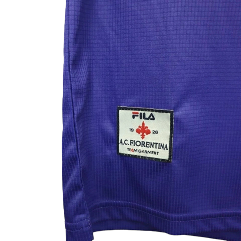 Camisa Fiorentina Retrô 1998 Roxa - Fila
